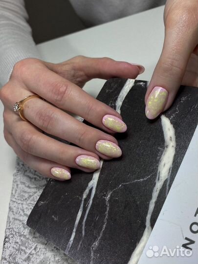 Комбинированный маникюр