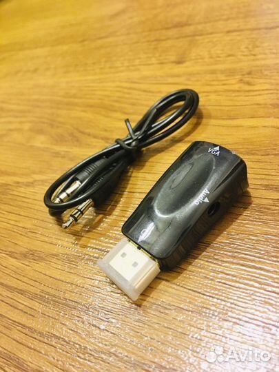 Переходник из hdmi в VGA