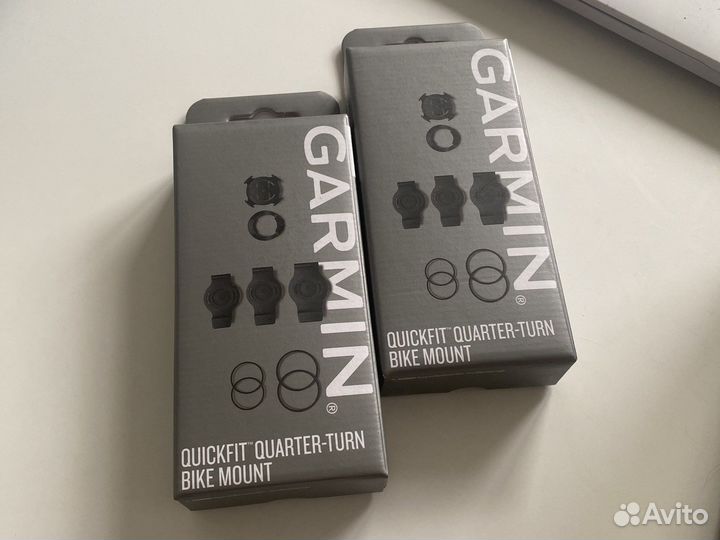 Garmin Quickfit Quarter-Turn Bike Mount крепление