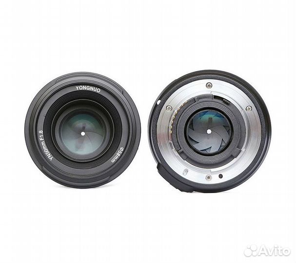 Объектив Yongnuo AF 50mm f/1.8 Nikon F