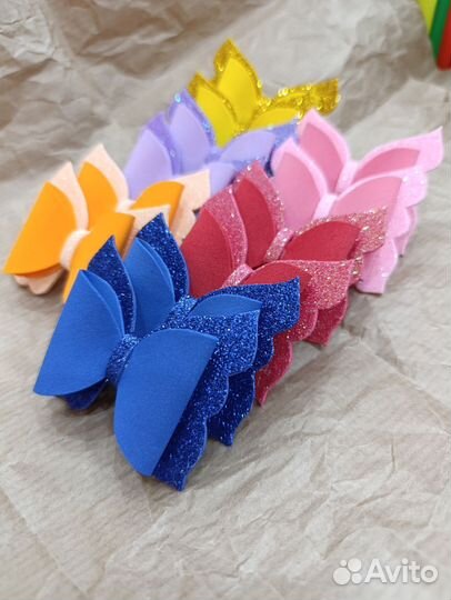 Бантики на резиночке