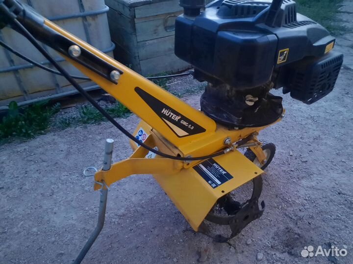 Культиватор huter GMC-5.0