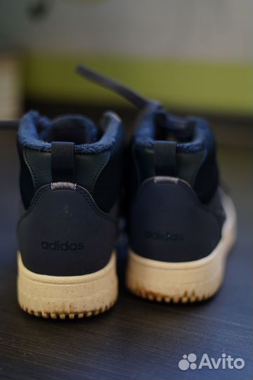 Кроссовки кеды adidas унисекс 40 40,5