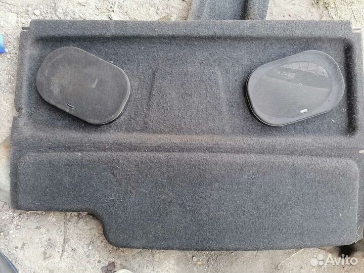 Полка багажника ваз 2112