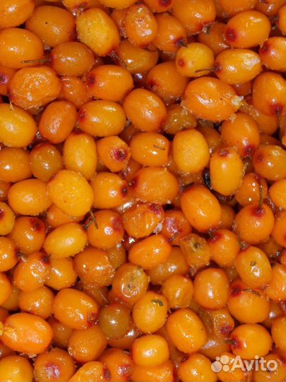 Облепиха быстрозамороженная