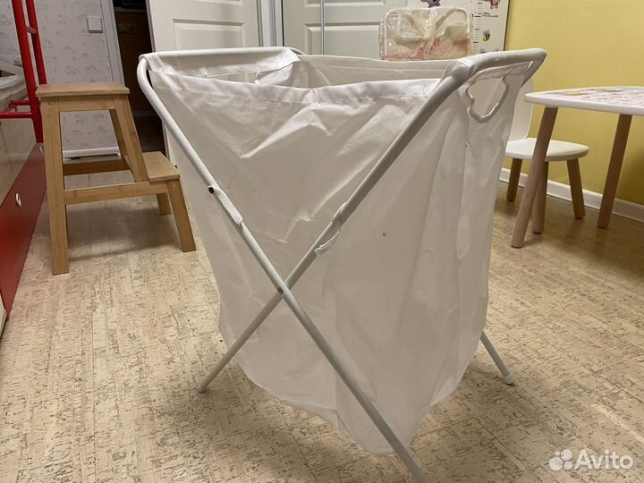 Корзина для белья IKEA jall