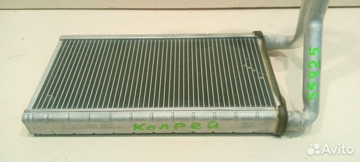 Радиатор отопителя (Geely Coolray)