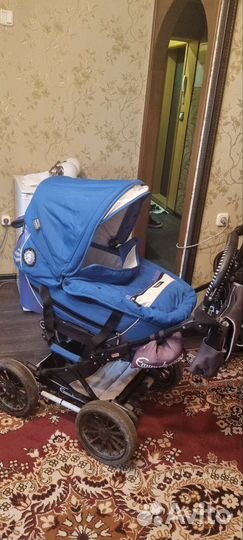 Коляска emmaljunga 2 в 1