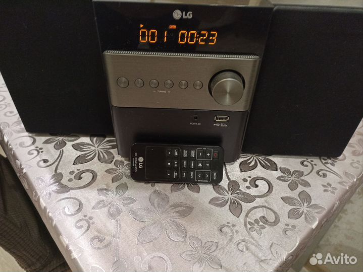 Музыкальный центр lg