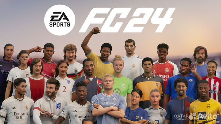 EA sports FC 24 (FIFA24) PS4 PS5 Барнаул