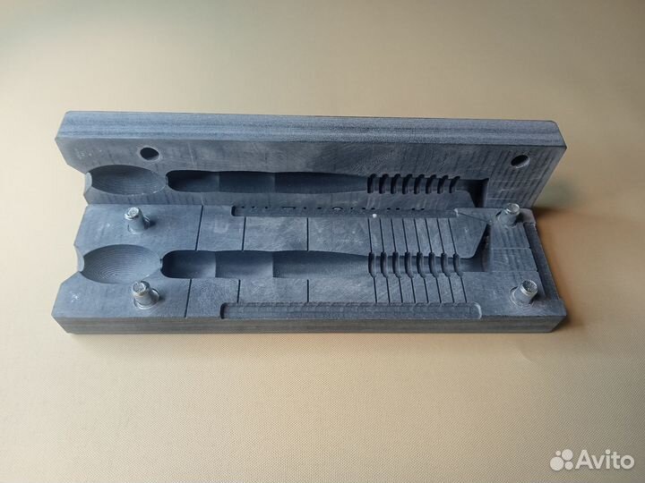 Формы для литья силиконовых приманок