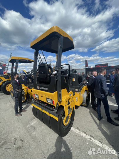 Дорожный каток LiuGong CLG6032Е, 2023