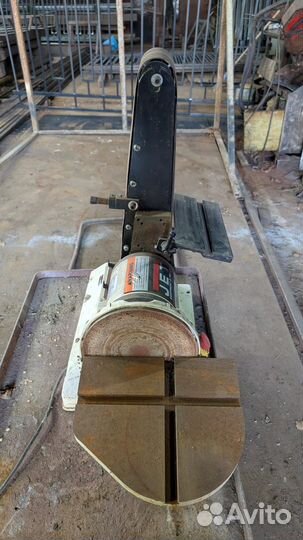 Станок шлифовальный тарельчато-ленточный JET JSG-9