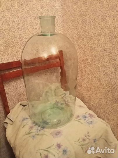 Бутылка стекло 20л