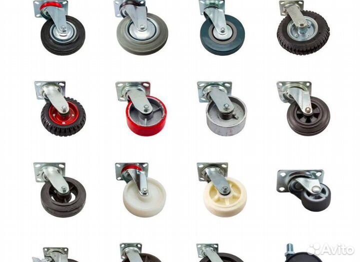 Промышленные колеса и колесные опоры