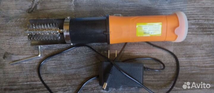 Электрическая рыбочистка