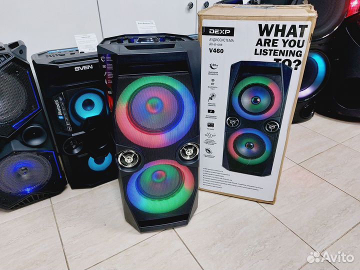 Домашняя аудиосистема с караоке 80Вт (Окт139)