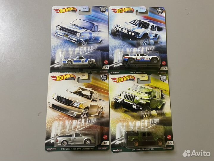 Hot Wheels Premium модель