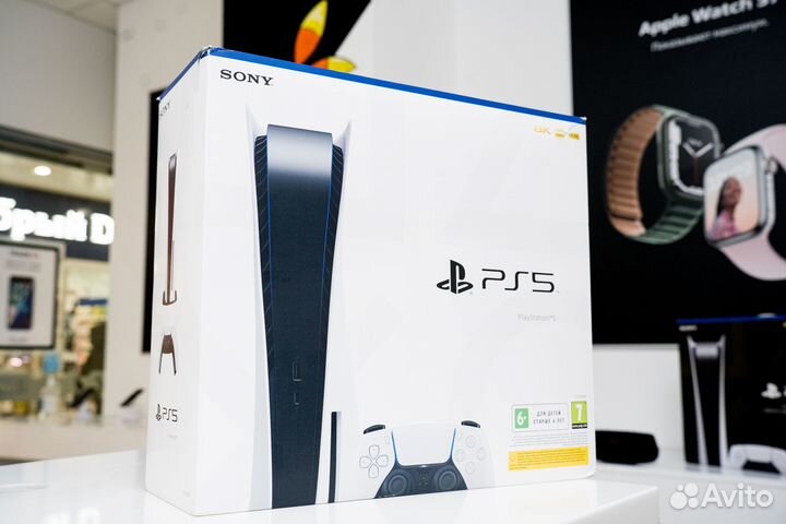 Игровая приставка Sony PlayStation 5