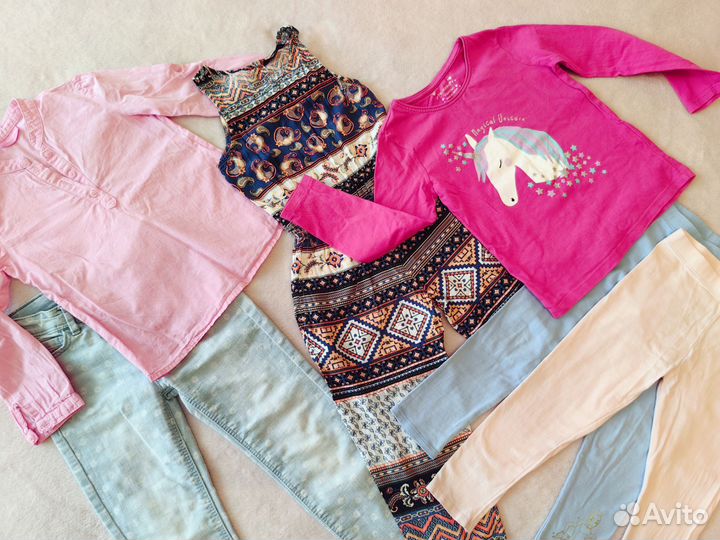 На лето пакетом р.104 George, LC Waikiki, Primark