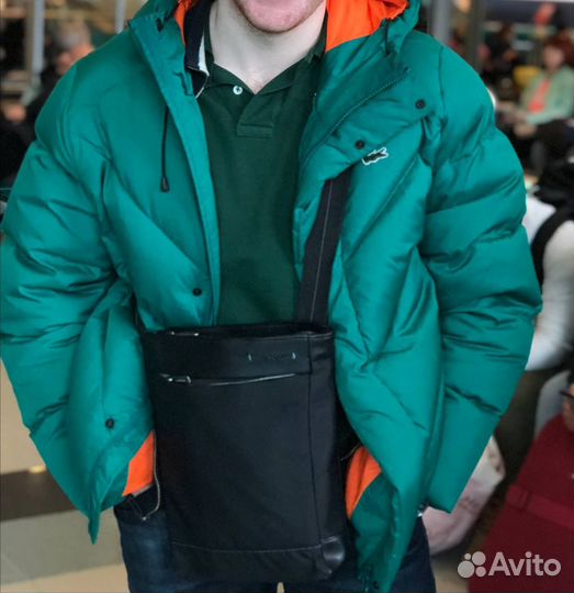 Пуховик lacoste