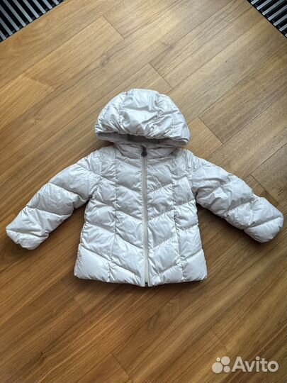 Зимний костюм для девочки Moncler