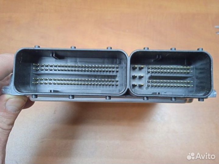 Блок управления двигателем (эбу) Bmw X5Mp F15 3.0