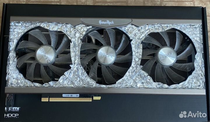 Видеокарта GeFroce RTX 3070 Ti Gamerock