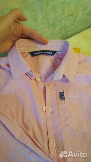 Рубашка на мальчика