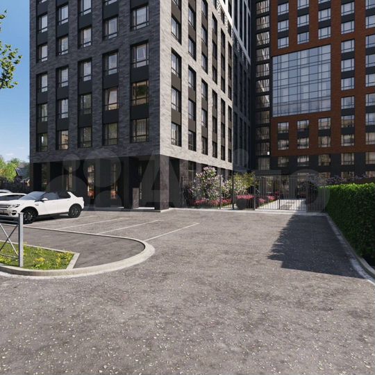 3-к. квартира, 94,9 м², 12/22 эт.