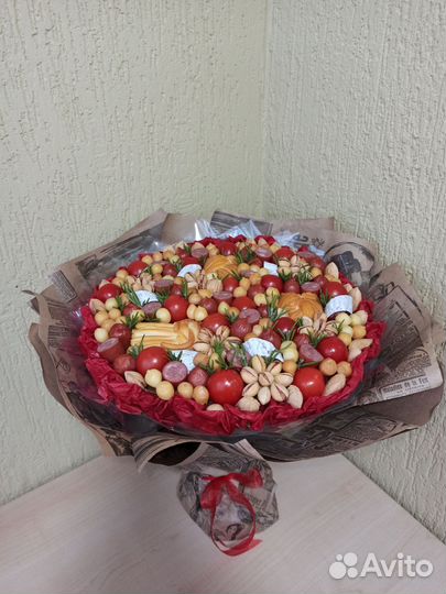 Съедобные букеты