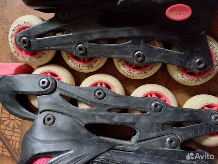 Роликовые коньки 30-33