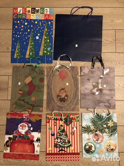 Пакеты/Упаковоч Бумага/Подарочн Новогодние/Калька