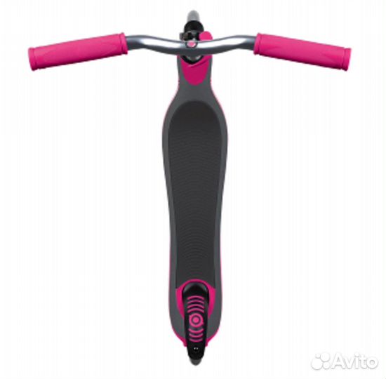 Самокат Globber Flow 125 Light фиолетовый