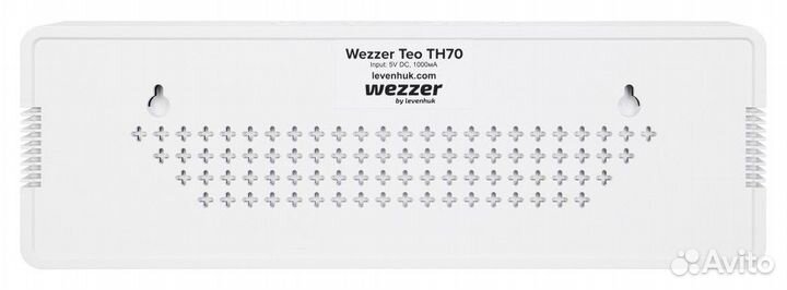 Шумомер-термогигрометр Levenhuk Wezzer Teo TH70