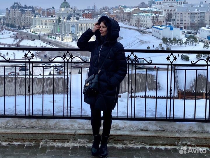 Пуховик conso wear