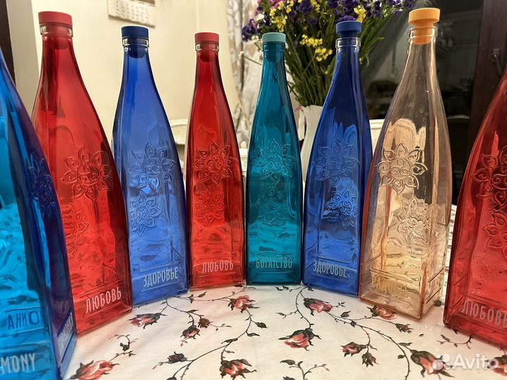 Графины для воды с пожеланиями