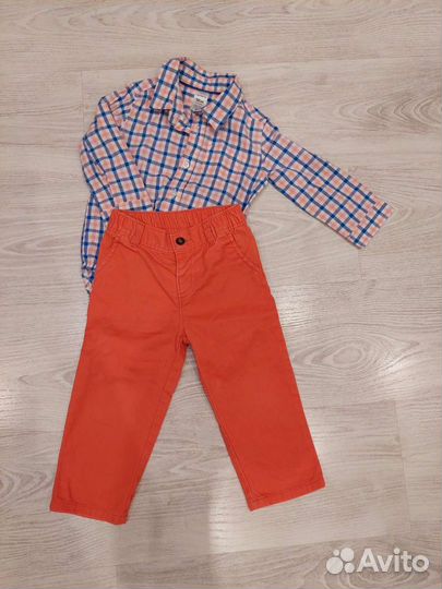 Рукашка с брюками