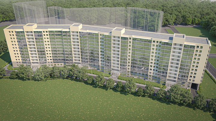 2-к. квартира, 49,9 м², 6/12 эт.