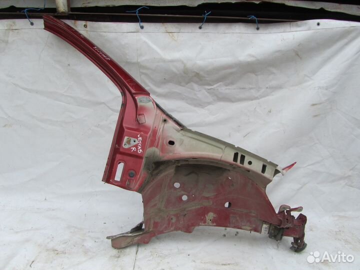 Лонжерон передний правый Volkswagen Jetta 5 05-11г