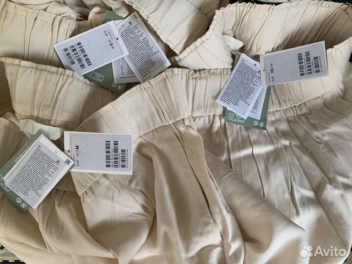 Шорты женские Лиоцелл H&M Новые