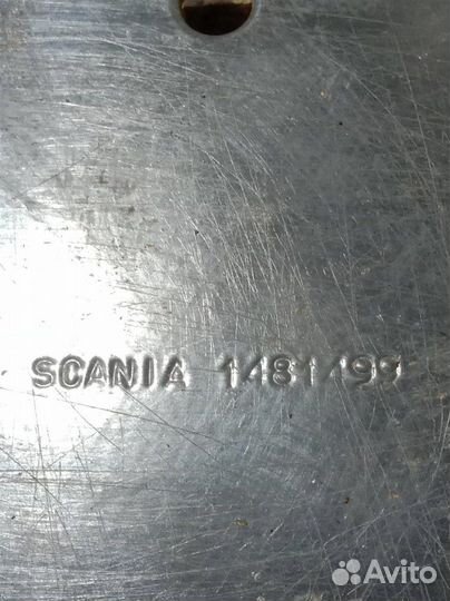 Кронштейн клапана ограничения давления Scania P