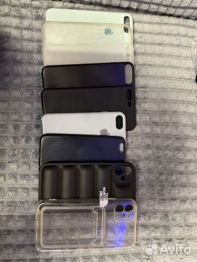 Чехлы на iPhone 6, 7, 7 plus, 8, 8 plus, 11