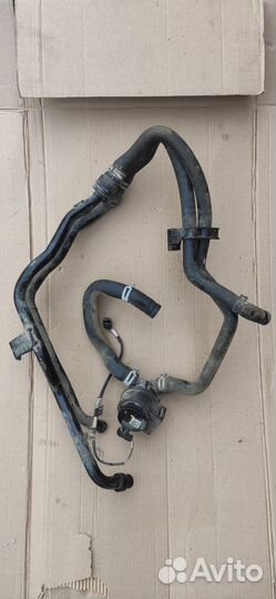 Трубки Webasto Skoda Kodiaq