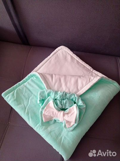 Одеяло-конверт на выписку