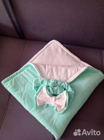 Одеяло-конверт на выписку