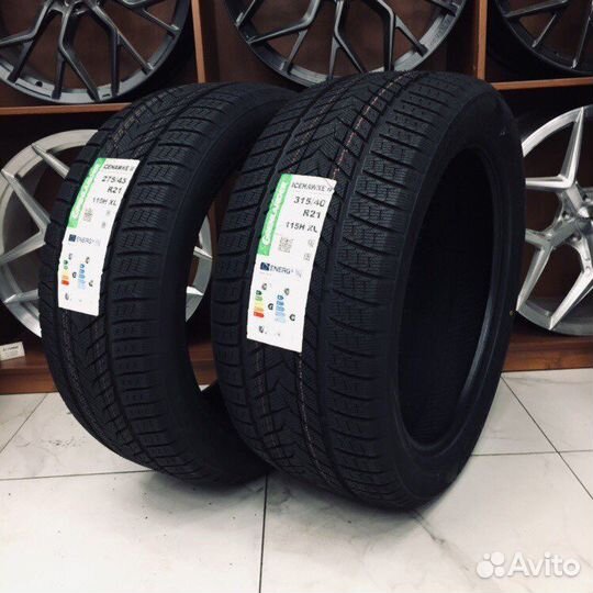 Grenlander IceHawke II 275/45 R21 и 315/40 R21