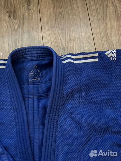 Кимоно для дзюдо adidas champion 2