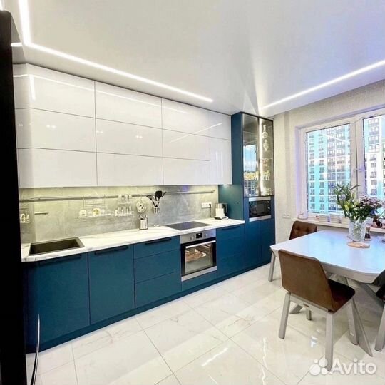 Простая, но стильная кухня в рассрочку