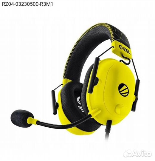 Гарнитура Razer Blackshark V2 Жёлтый, RZ04-0323050
